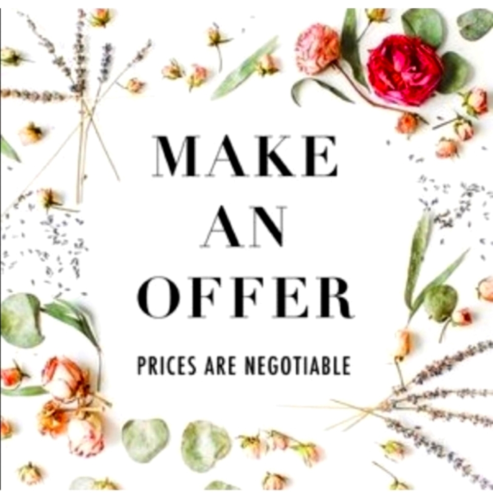Offers welcome!!